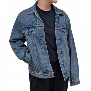 Brand new w/tags Levi's Vintage Relaxed Fit Trucker Jacket, Size M Oversized